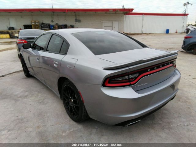 Photo 2 VIN: 2C3CDXBG2HH625497 - DODGE CHARGER 