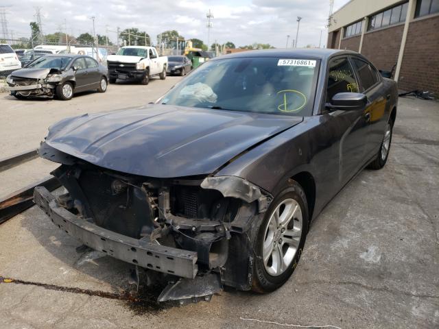 Photo 1 VIN: 2C3CDXBG2HH655020 - DODGE CHARGER SE 