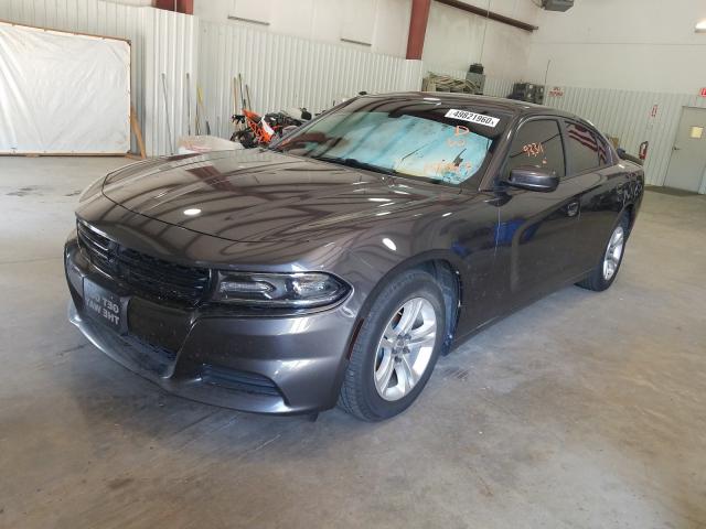 Photo 1 VIN: 2C3CDXBG2JH150813 - DODGE CHARGER SX 