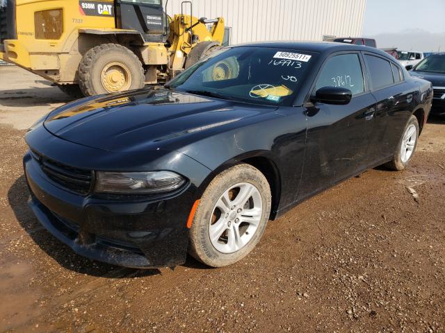 Photo 1 VIN: 2C3CDXBG2JH169913 - DODGE CHARGER 