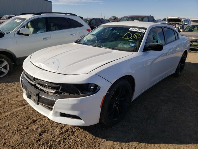 Photo 1 VIN: 2C3CDXBG2JH186369 - DODGE CHARGER SX 