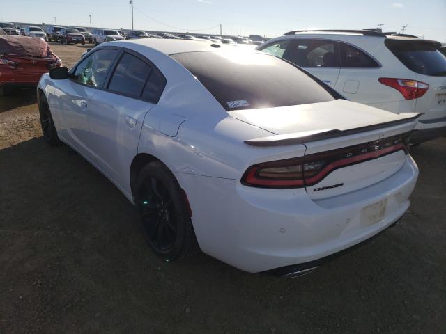 Photo 2 VIN: 2C3CDXBG2JH186369 - DODGE CHARGER SX 