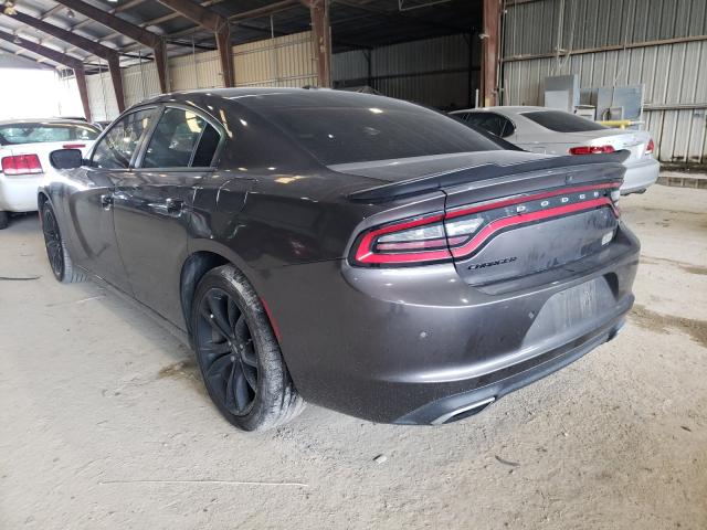 Photo 2 VIN: 2C3CDXBG2JH284849 - DODGE CHARGER SX 