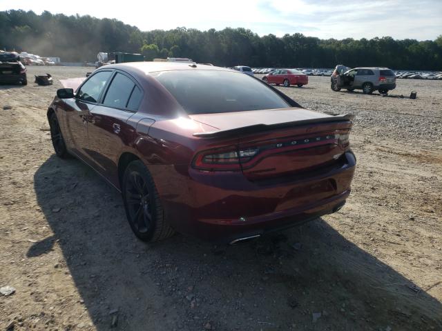 Photo 2 VIN: 2C3CDXBG2JH289954 - DODGE CHARGER SX 