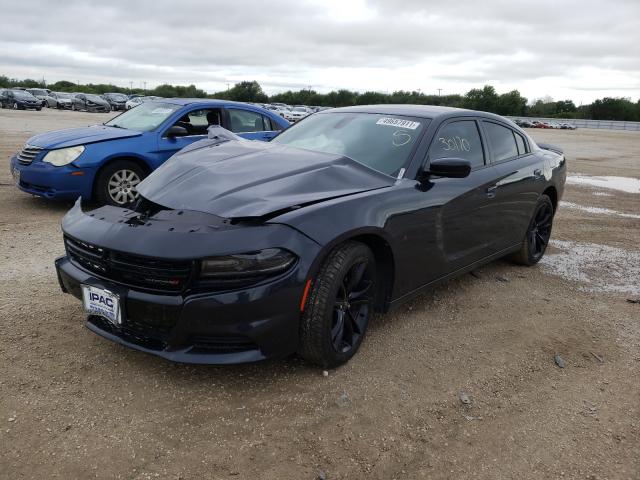 Photo 1 VIN: 2C3CDXBG2JH289999 - DODGE CHARGER SX 