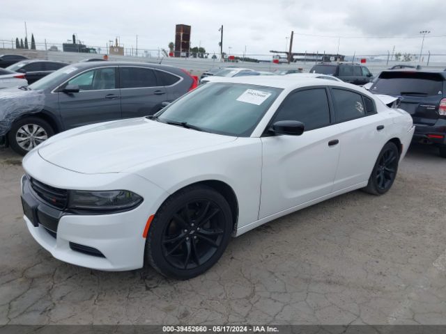 Photo 1 VIN: 2C3CDXBG2JH297732 - DODGE CHARGER 