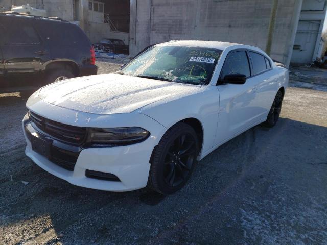 Photo 1 VIN: 2C3CDXBG2JH337534 - DODGE CHARGER SX 