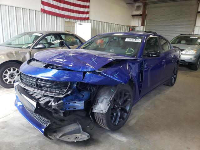 Photo 1 VIN: 2C3CDXBG2KH507067 - DODGE CHARGER SX 