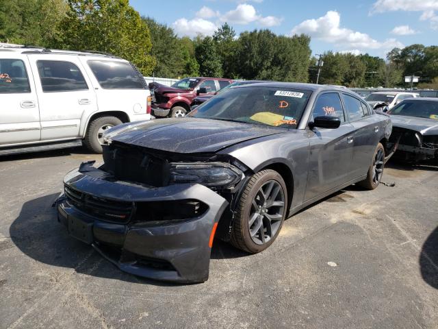 Photo 1 VIN: 2C3CDXBG2KH553482 - DODGE CHARGER SX 