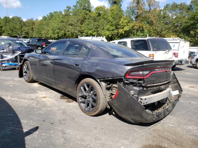 Photo 2 VIN: 2C3CDXBG2KH553482 - DODGE CHARGER SX 