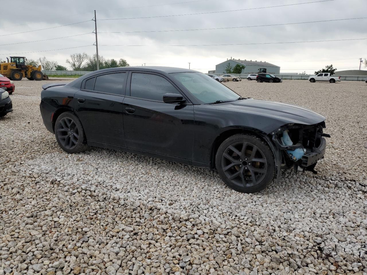 Photo 3 VIN: 2C3CDXBG2KH554521 - DODGE CHARGER 