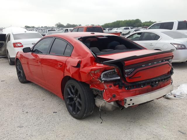 Photo 2 VIN: 2C3CDXBG2KH576504 - DODGE CHARGER SX 