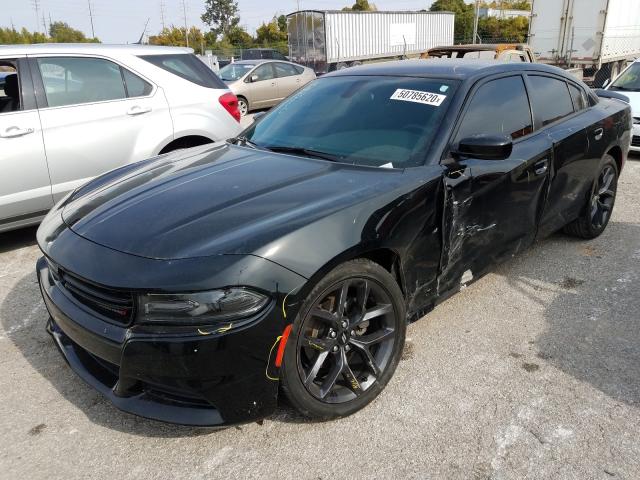 Photo 1 VIN: 2C3CDXBG2KH599927 - DODGE CHARGER SX 