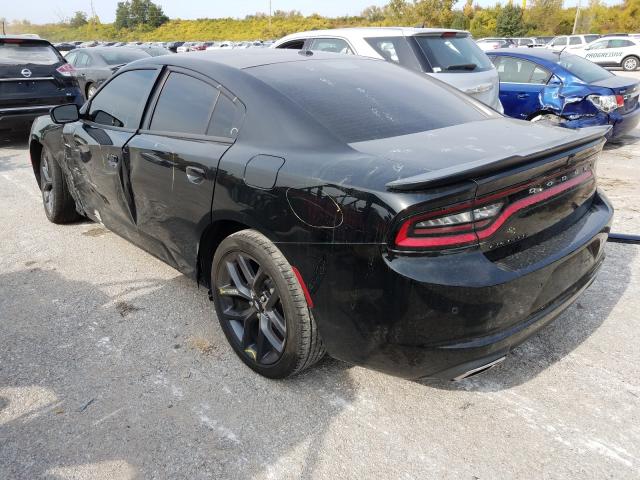 Photo 2 VIN: 2C3CDXBG2KH599927 - DODGE CHARGER SX 