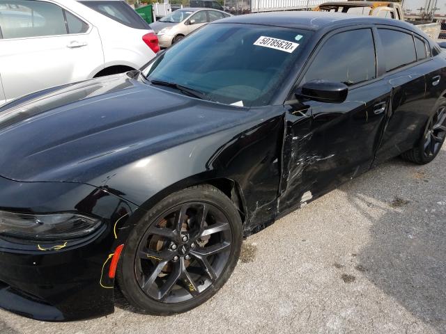 Photo 8 VIN: 2C3CDXBG2KH599927 - DODGE CHARGER SX 