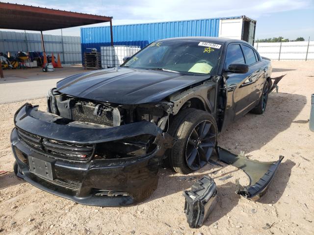 Photo 1 VIN: 2C3CDXBG2KH603314 - DODGE CHARGER SX 