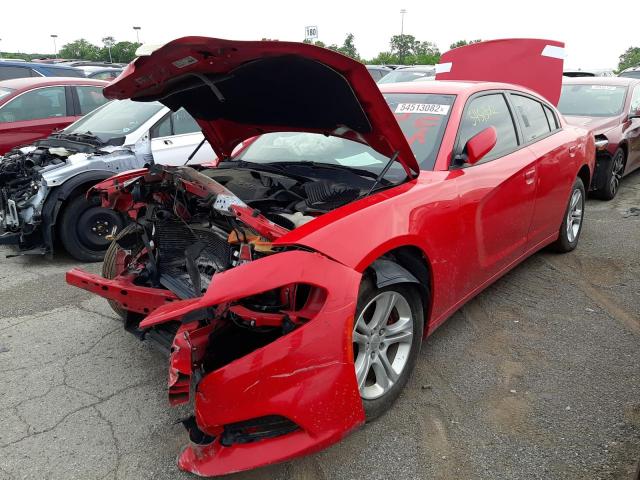 Photo 1 VIN: 2C3CDXBG2KH659978 - DODGE CHARGER SX 