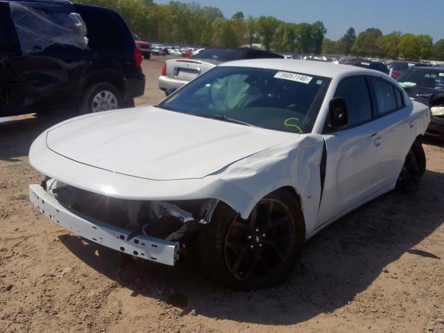 Photo 1 VIN: 2C3CDXBG2KH670754 - DODGE CHARGER SX 