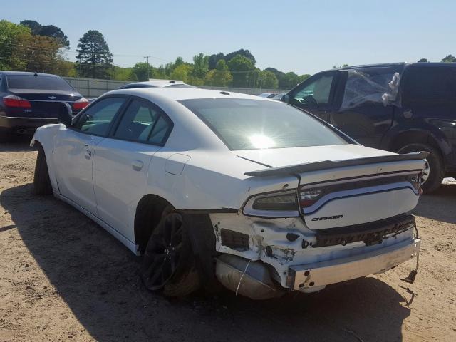 Photo 2 VIN: 2C3CDXBG2KH670754 - DODGE CHARGER SX 