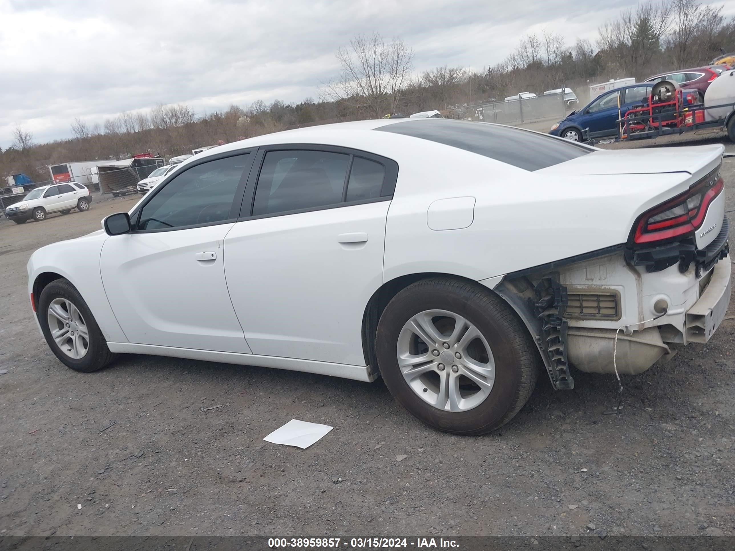 Photo 14 VIN: 2C3CDXBG2KH673492 - DODGE CHARGER 