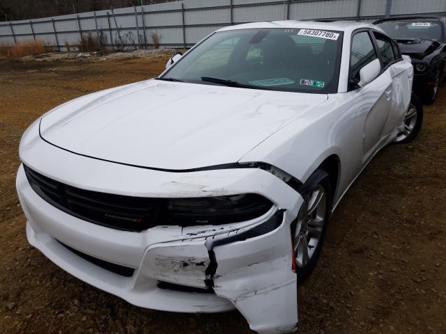 Photo 1 VIN: 2C3CDXBG2KH696447 - DODGE CHARGER SX 