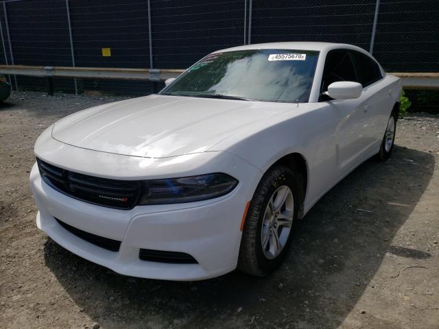 Photo 1 VIN: 2C3CDXBG2KH707270 - DODGE CHARGER SX 