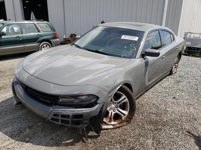 Photo 1 VIN: 2C3CDXBG2KH709990 - DODGE CHARGER SX 