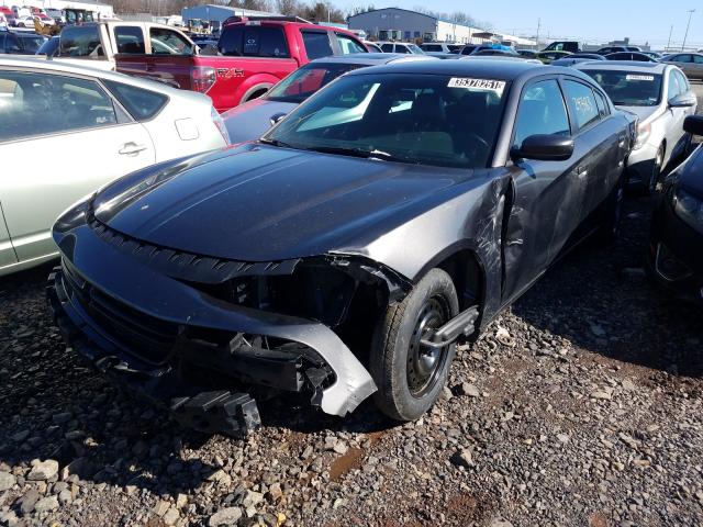 Photo 1 VIN: 2C3CDXBG2KH711738 - DODGE CHARGER SX 