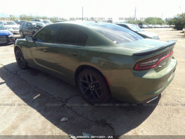 Photo 2 VIN: 2C3CDXBG2KH715322 - DODGE CHARGER 