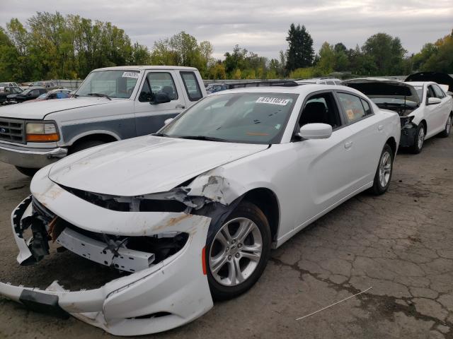 Photo 1 VIN: 2C3CDXBG2KH717619 - DODGE CHARGER SX 