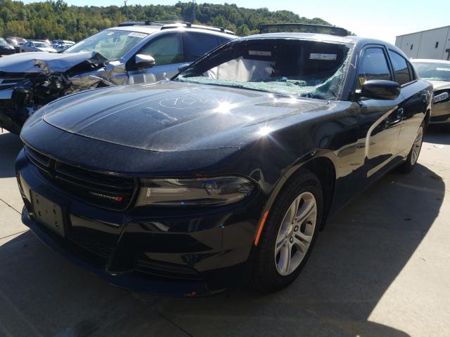 Photo 1 VIN: 2C3CDXBG2KH724599 - DODGE CHARGER SX 