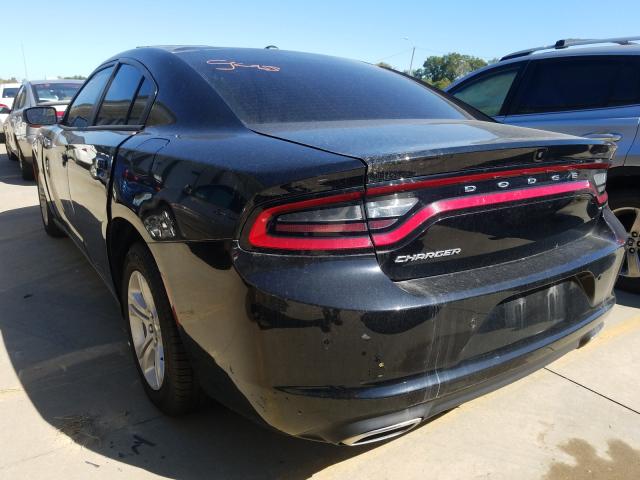 Photo 2 VIN: 2C3CDXBG2KH724599 - DODGE CHARGER SX 