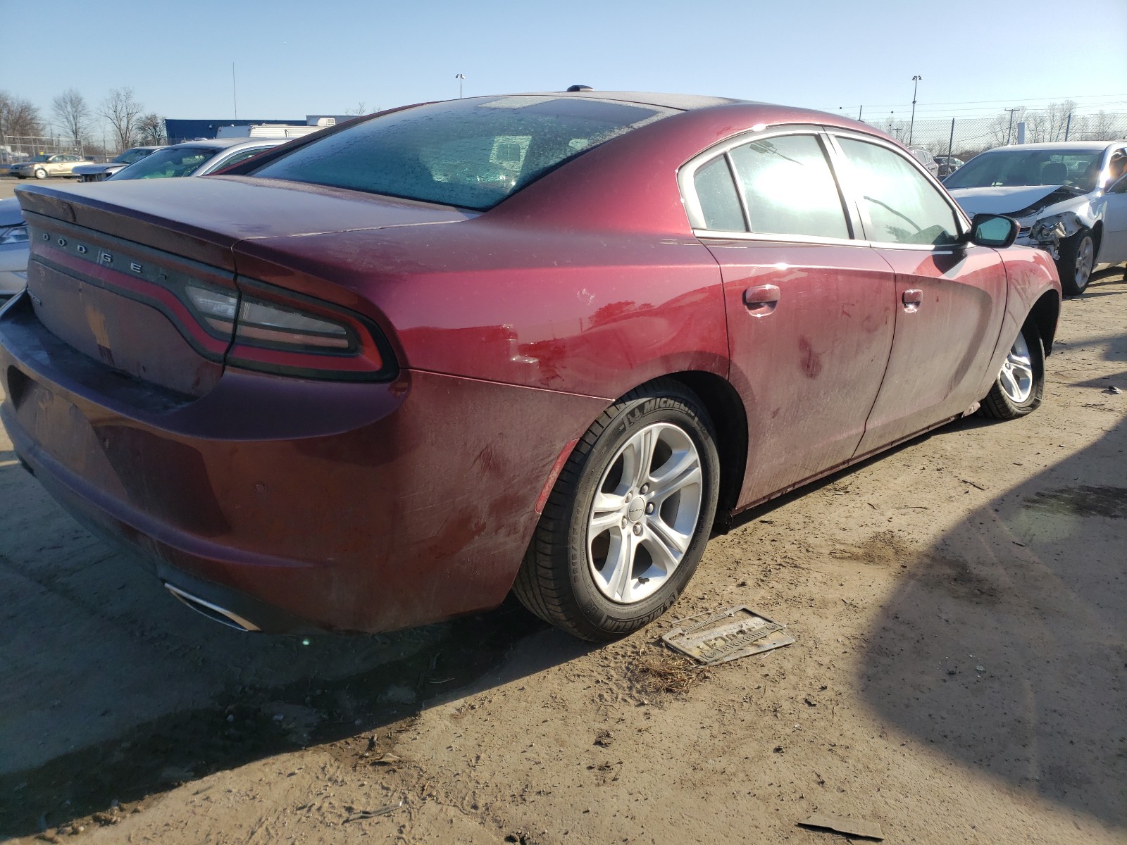 Photo 3 VIN: 2C3CDXBG2LH122495 - DODGE CHARGER SX 