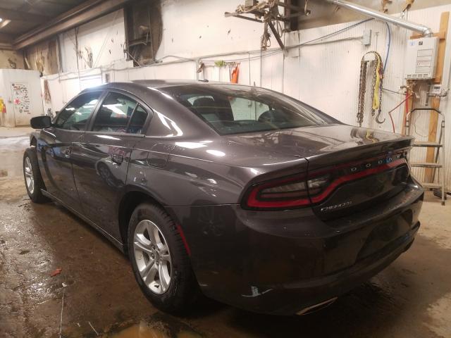 Photo 2 VIN: 2C3CDXBG2LH144674 - DODGE CHARGER SX 