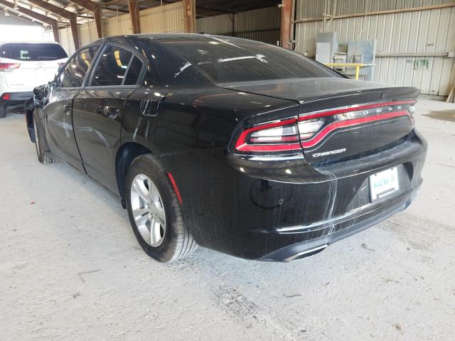 Photo 2 VIN: 2C3CDXBG2LH153987 - DODGE CHARGER SX 