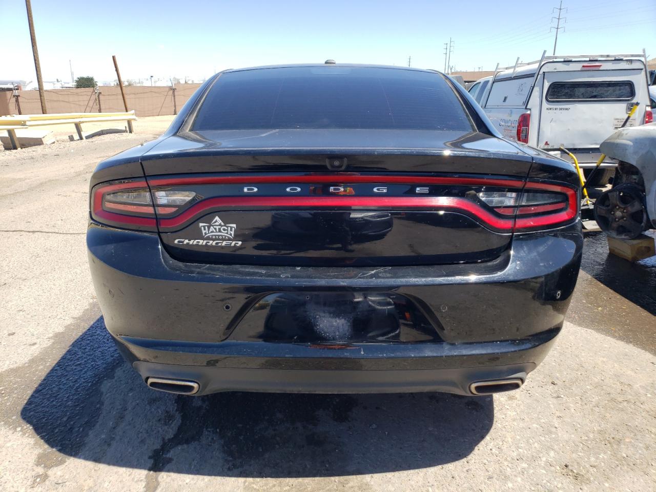 Photo 5 VIN: 2C3CDXBG2LH160826 - DODGE CHARGER 