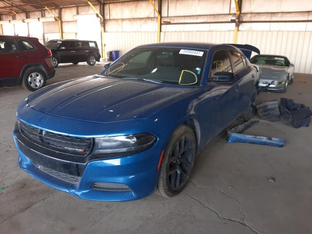 Photo 1 VIN: 2C3CDXBG2LH229000 - DODGE CHARGER SX 