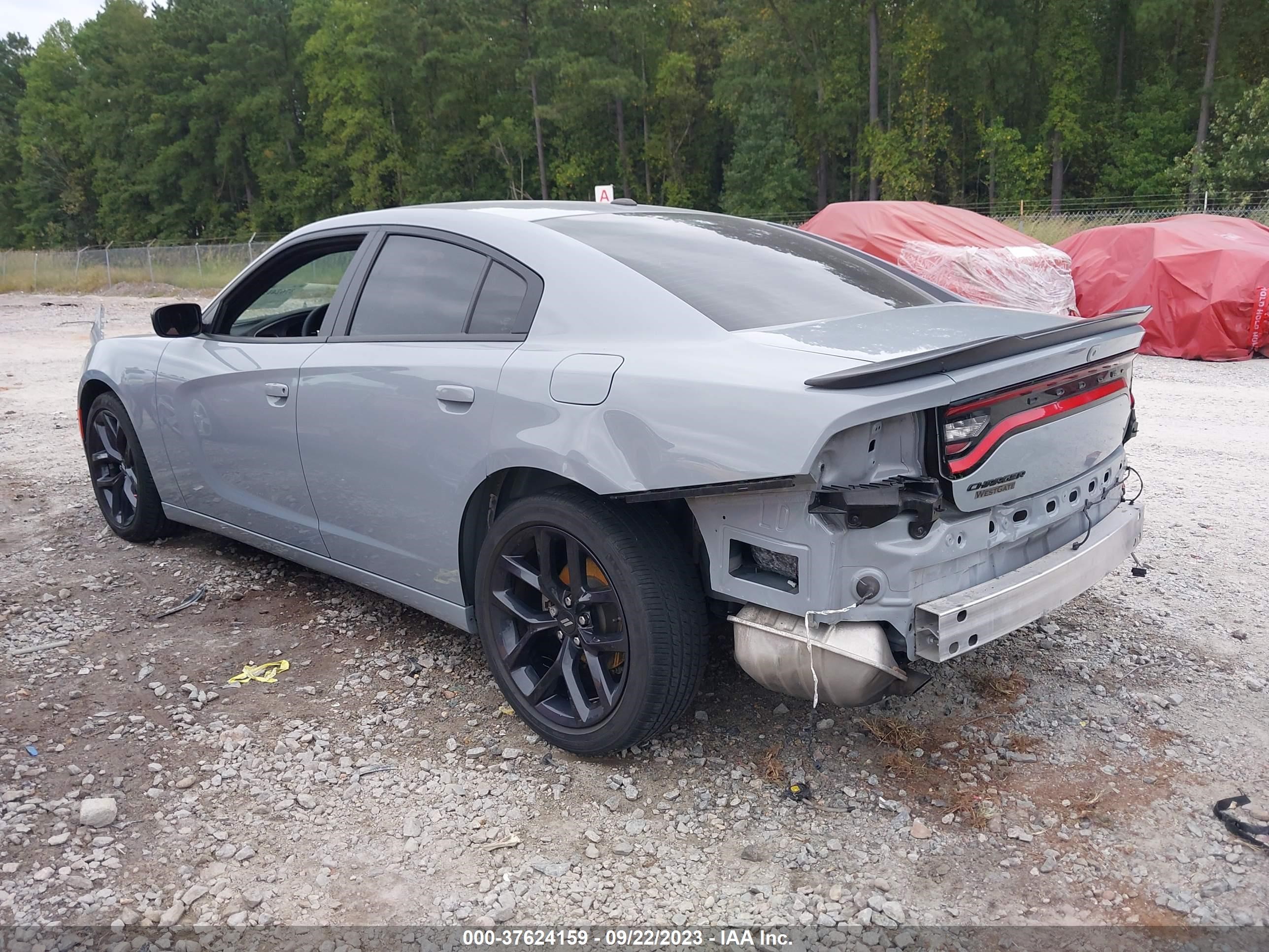 Photo 2 VIN: 2C3CDXBG2MH561763 - DODGE CHARGER 