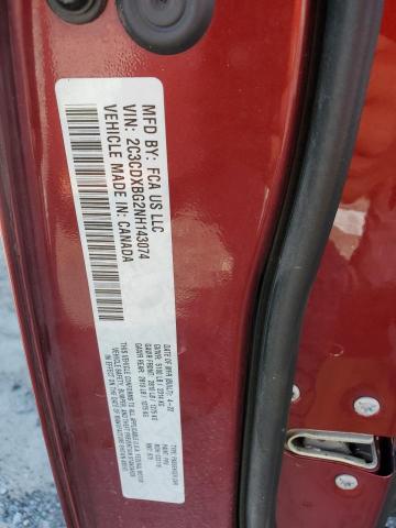 Photo 12 VIN: 2C3CDXBG2NH143074 - DODGE CHARGER SX 