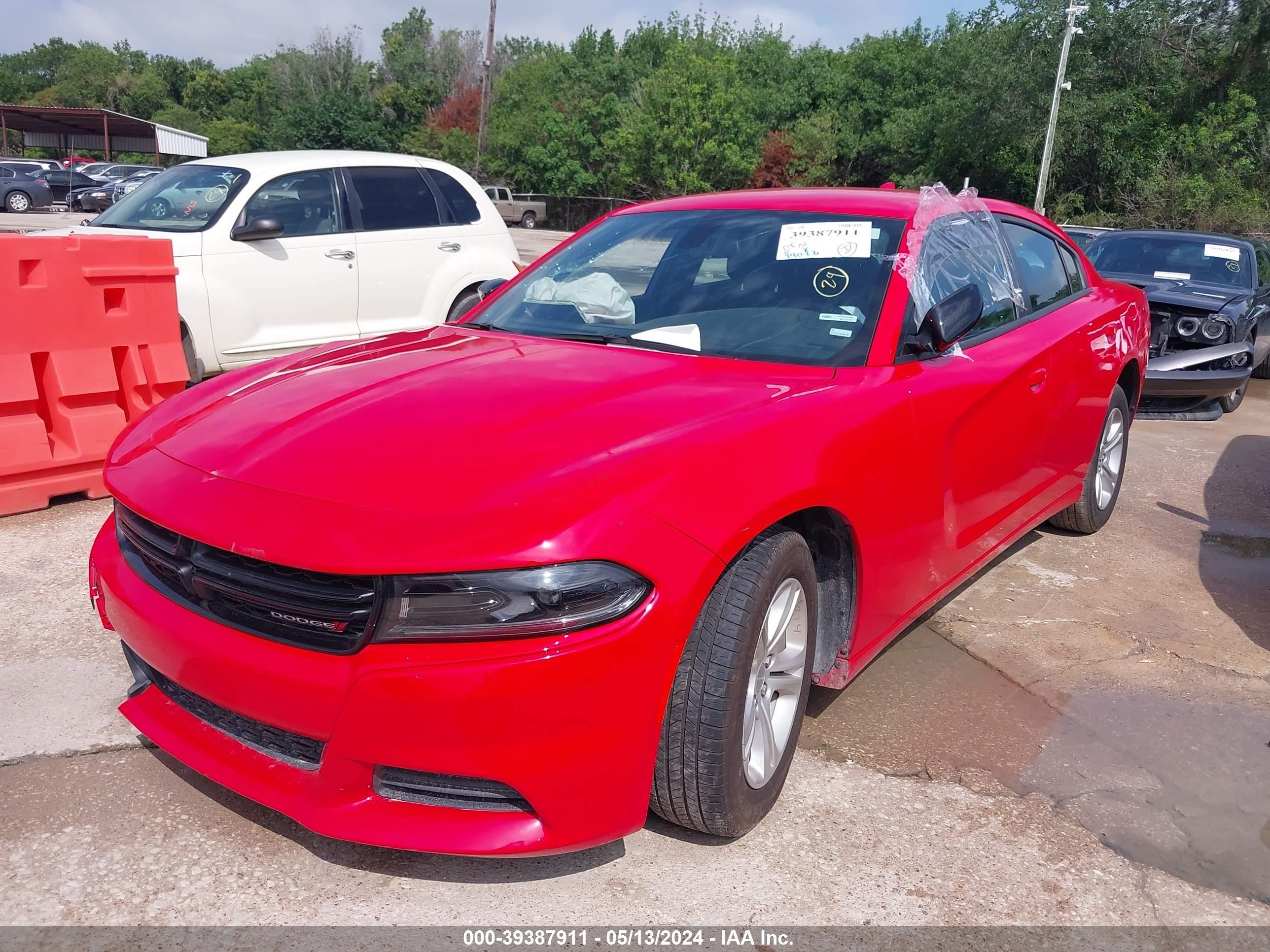 Photo 1 VIN: 2C3CDXBG2PH531098 - DODGE CHARGER 