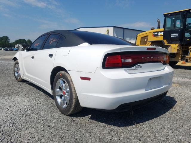 Photo 2 VIN: 2C3CDXBG3CH139595 - DODGE CHARGER SE 