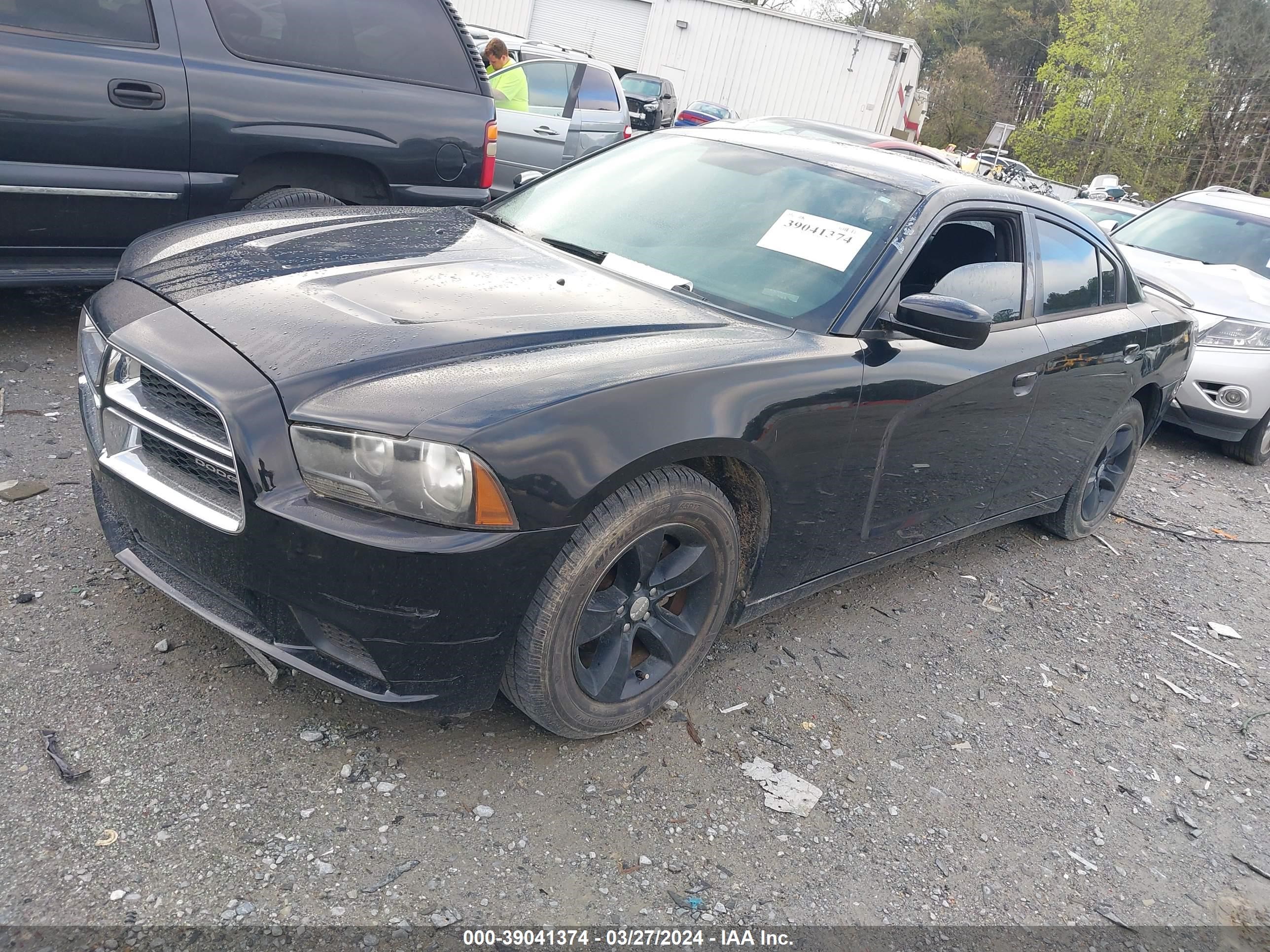 Photo 1 VIN: 2C3CDXBG3CH159460 - DODGE CHARGER 