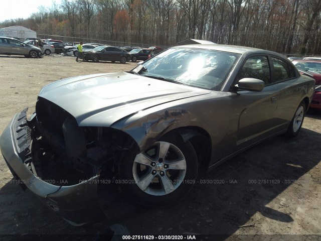 Photo 1 VIN: 2C3CDXBG3CH162598 - DODGE CHARGER 