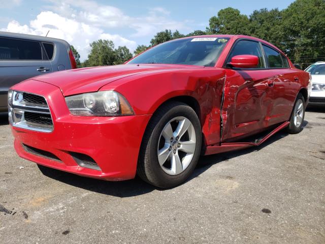 Photo 1 VIN: 2C3CDXBG3CH187758 - DODGE CHARGER SE 