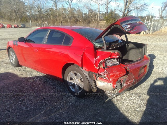 Photo 2 VIN: 2C3CDXBG3CH189610 - DODGE CHARGER 