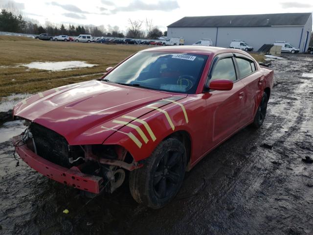 Photo 1 VIN: 2C3CDXBG3CH206387 - DODGE CHARGER SE 