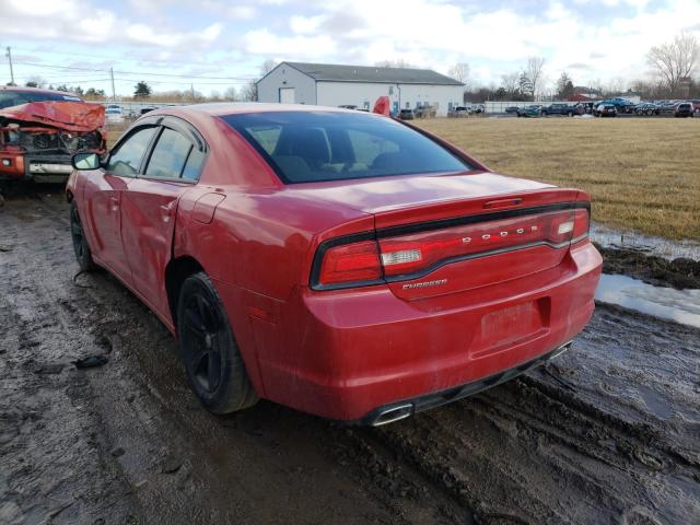 Photo 2 VIN: 2C3CDXBG3CH206387 - DODGE CHARGER SE 