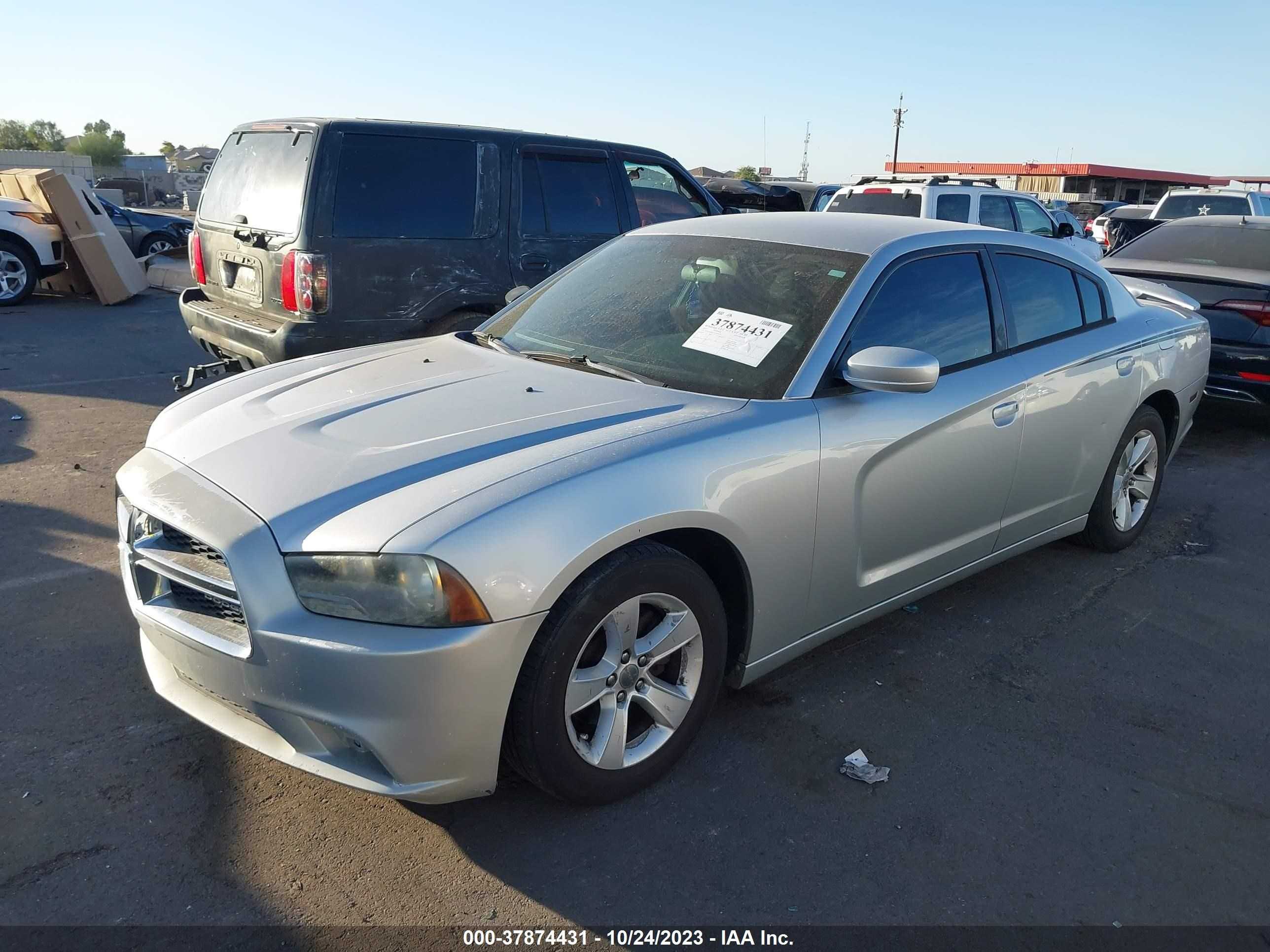 Photo 1 VIN: 2C3CDXBG3CH218295 - DODGE CHARGER 