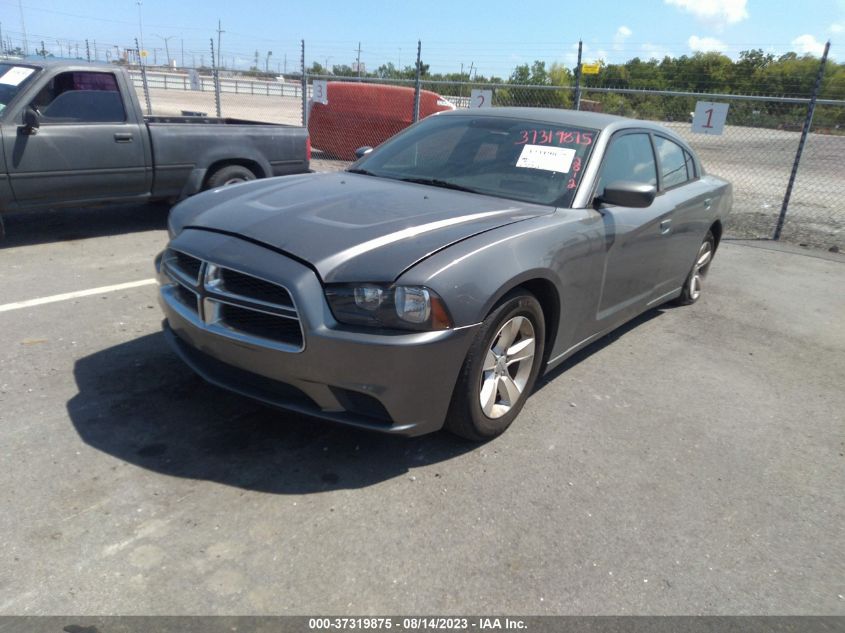 Photo 1 VIN: 2C3CDXBG3CH259915 - DODGE CHARGER 