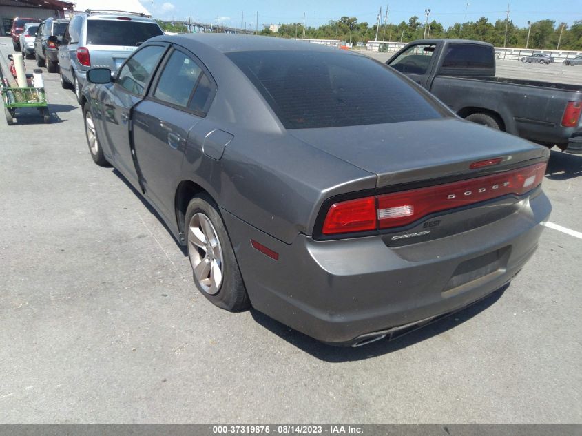 Photo 2 VIN: 2C3CDXBG3CH259915 - DODGE CHARGER 